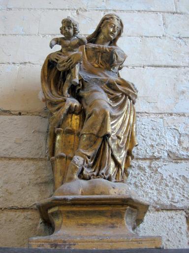 Statuette : Vierge à l'Enfant