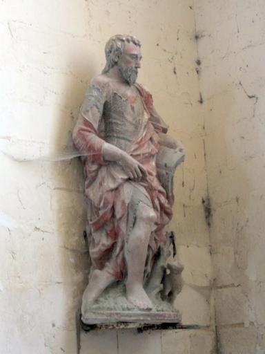 Statue : Saint Jean-Baptiste