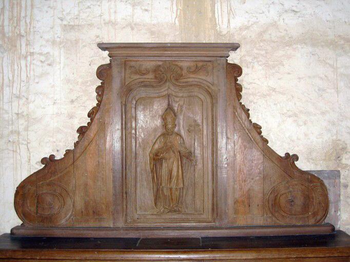 Bas-relief : Saint Martin