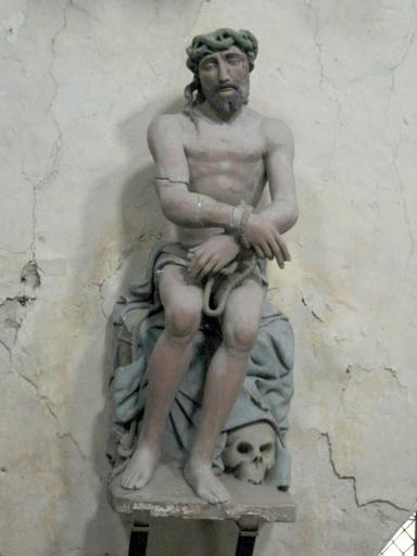 Statue : Christ de Pitié, vue générale