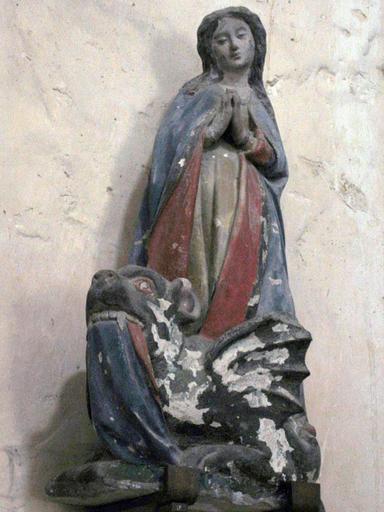 Statuette : Sainte Marguerite