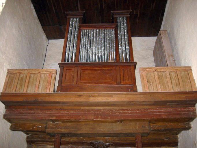 Orgue de tribune : partie instrumentale de l'orgue