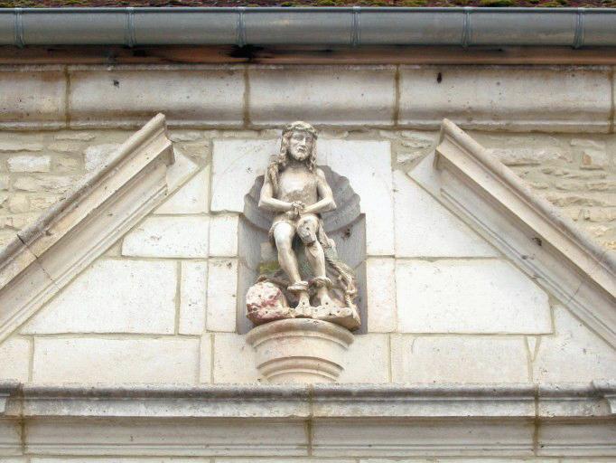 extérieur ; portail sud