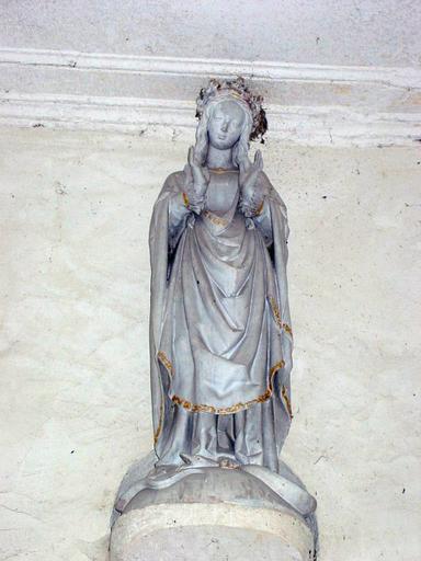 Statue : Vierge