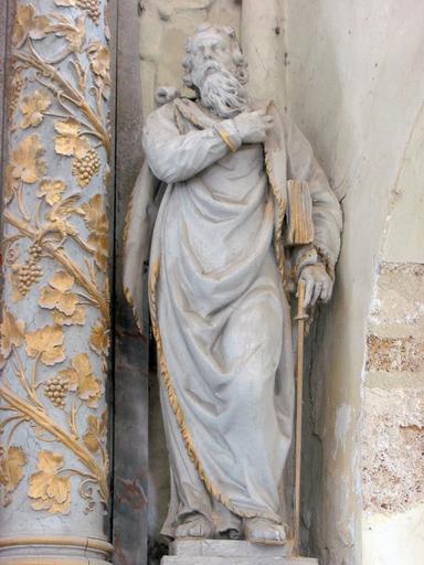 Statue : Saint Paul