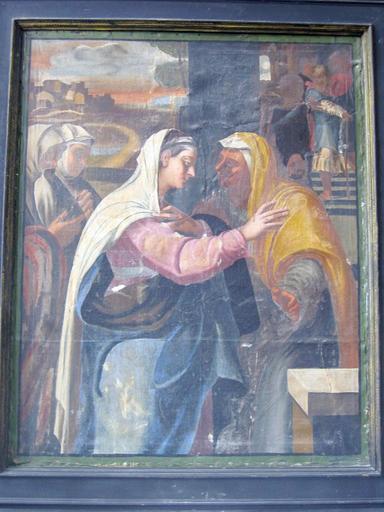 Tableau : Visitation, vue générale