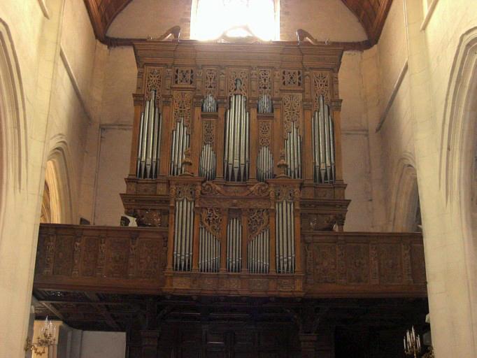 Orgue de tribune