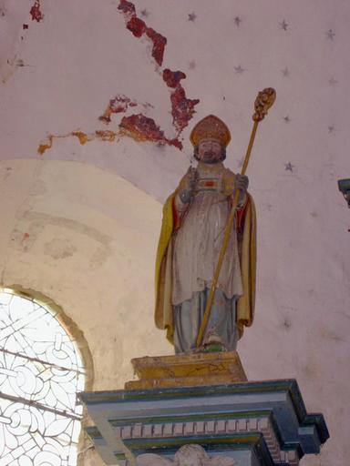 Statue : Saint Nicolas