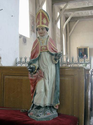 Statue : Saint évêque