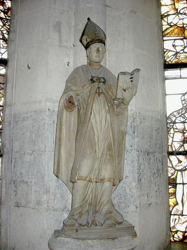 Statue : Saint Loup, vue générale