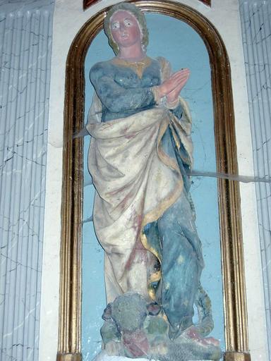 Statue : Sainte Marguerite