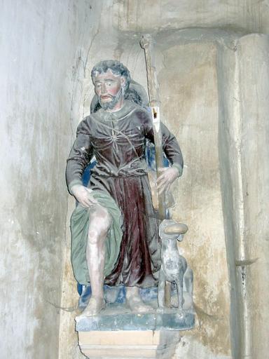 Statue : Saint Roch