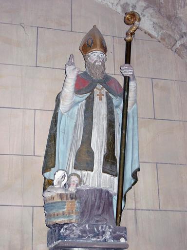 Statue : Saint Nicolas