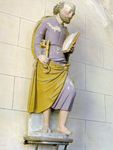 Statue : Saint Pierre