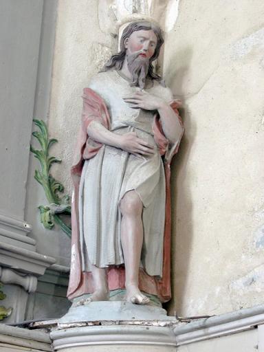 Statue : Saint Jean-Baptiste