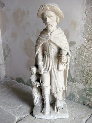 Statue : Saint Roch