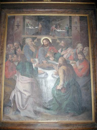 Tableau : Cène