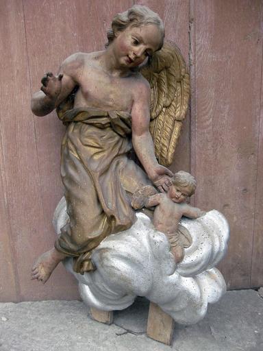 2 statues : Anges