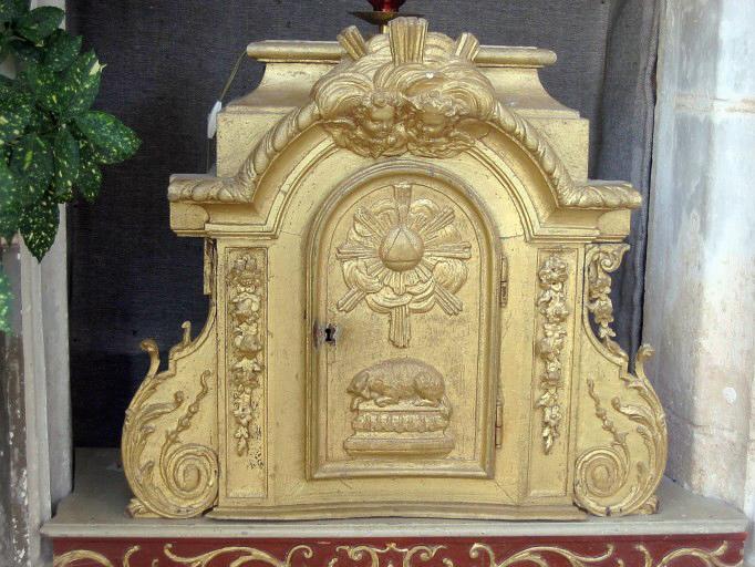 Tabernacle, gradin d'autel