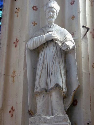 Statue : Saint Martin, vue générale