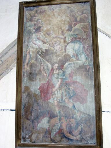 Tableau : Saint Michel