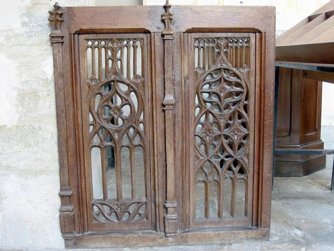 Garde-corps, vue partielle - © Ministère de la Culture, 2003 ; © Conseil régional de Champagne-Ardenne, 2003 ; © Conseil général de l'Aube, 2003