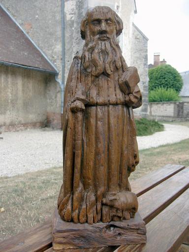 Statuette : Saint Antoine, vue générale
