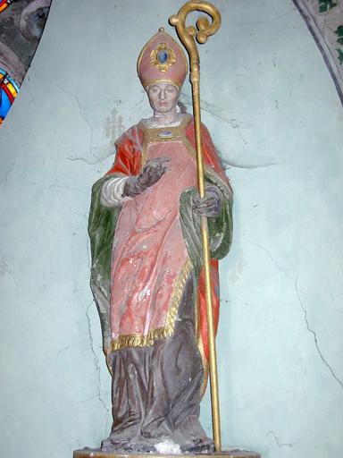 Statue : Saint Germain, vue générale