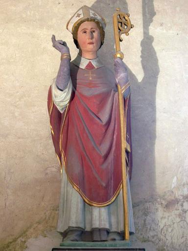Statue : Saint Martin, vue générale
