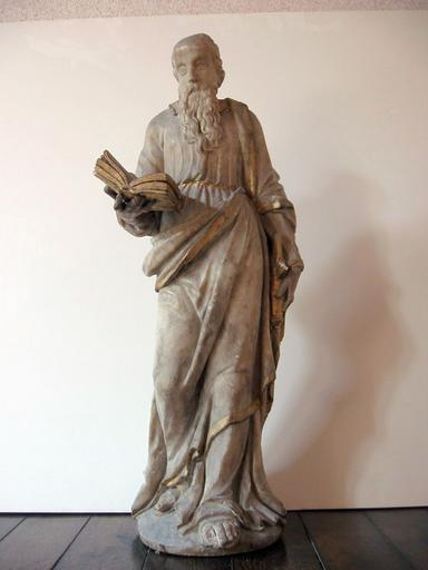 Statuette : Saint Paul, vue générale - © Ministère de la Culture, 2003 ; © Conseil régional de Champagne-Ardenne, 2003 ; © Conseil général de l'Aube, 2003