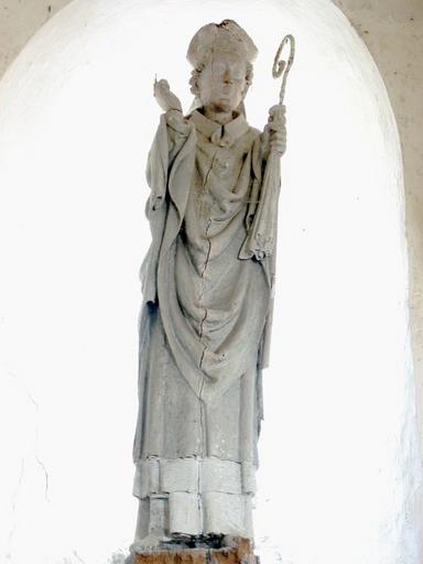 Statue : Saint Robert, vue générale