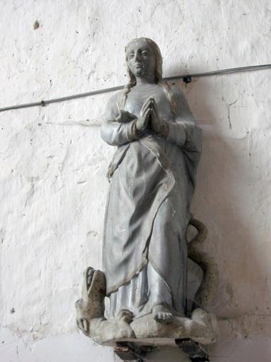 Statue : Sainte Marguerite