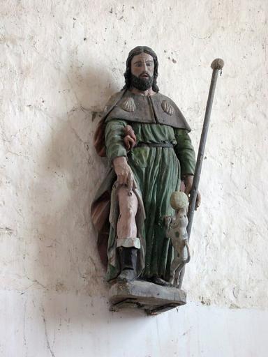 Statue : Saint Roch