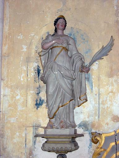 Statue : Sainte Catherine