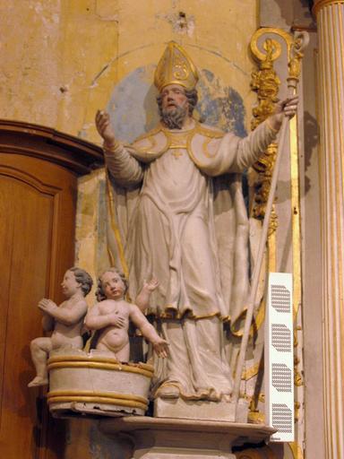 Statue : Saint Nicolas