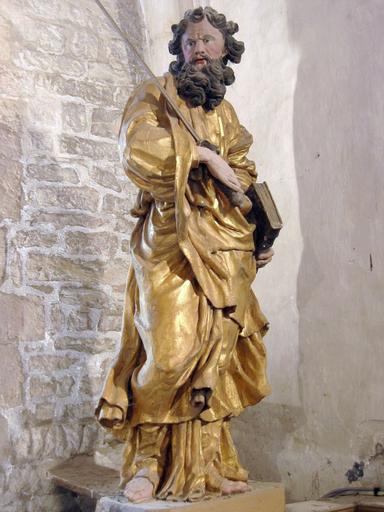 Statue : Saint Paul, vue générale