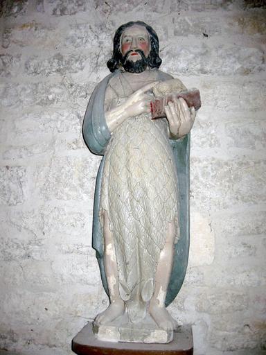 Statue : Saint Jean-Baptiste, vue générale