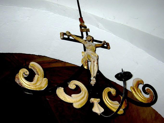 Croix de poutre de gloire, vue générale