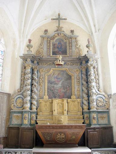 Retable et tabernacle du maître-autel