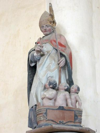 Statue : Saint Nicolas