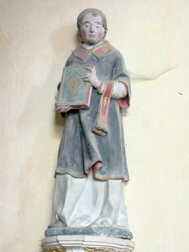 Statuette : Saint Vincent