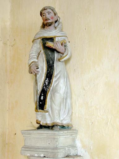 Statuette : Saint Fiacre