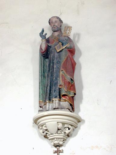 Statue : Saint Pierre