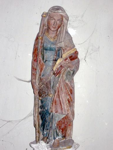 Statuette : Sainte Savine