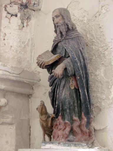 Statuette : Saint Antoine