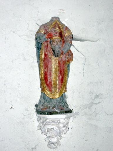 Statuette : Saint Denis