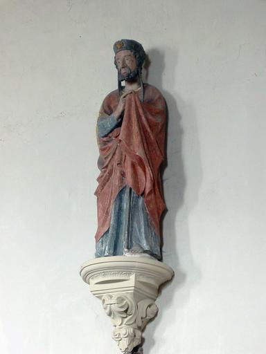 Statue : Saint Jacques le Majeur