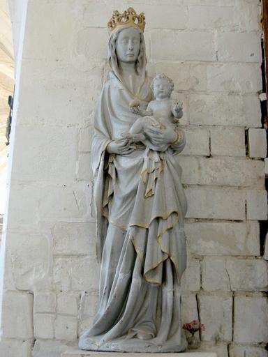 maître-autel, retable à gauche