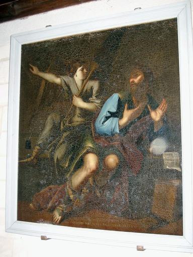 Tableau : la Vertu Invincible, vue générale