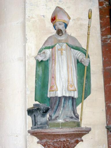 Statue : Saint Éloi